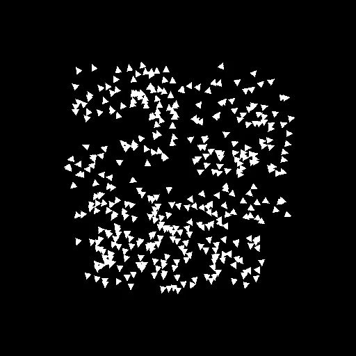 boids flying in the same direction