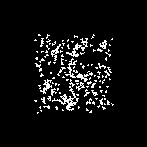 boids grouping together