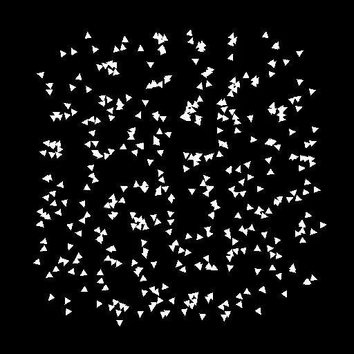 boids avoiding collision